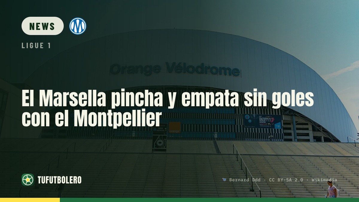 Marseille trip as they hold 0-0 vs Montpellier