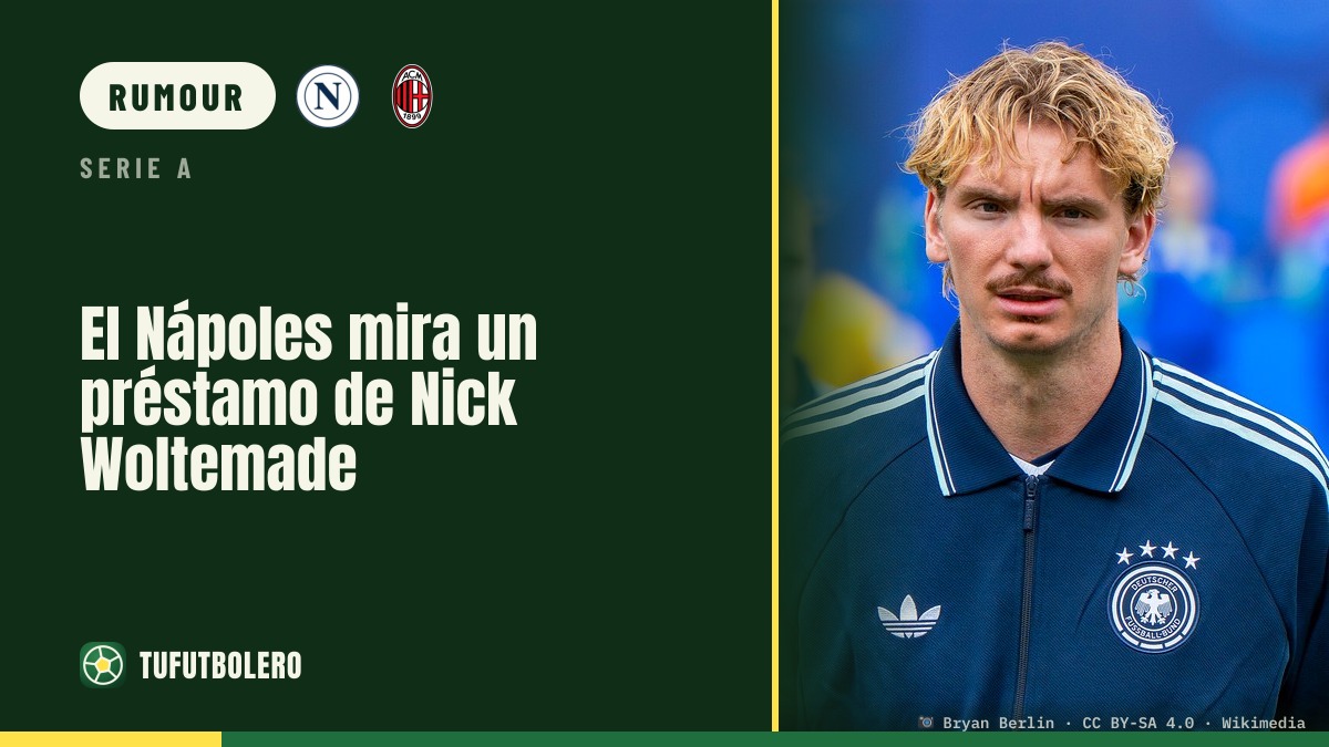 Napoli eye Nick Woltemade loan move