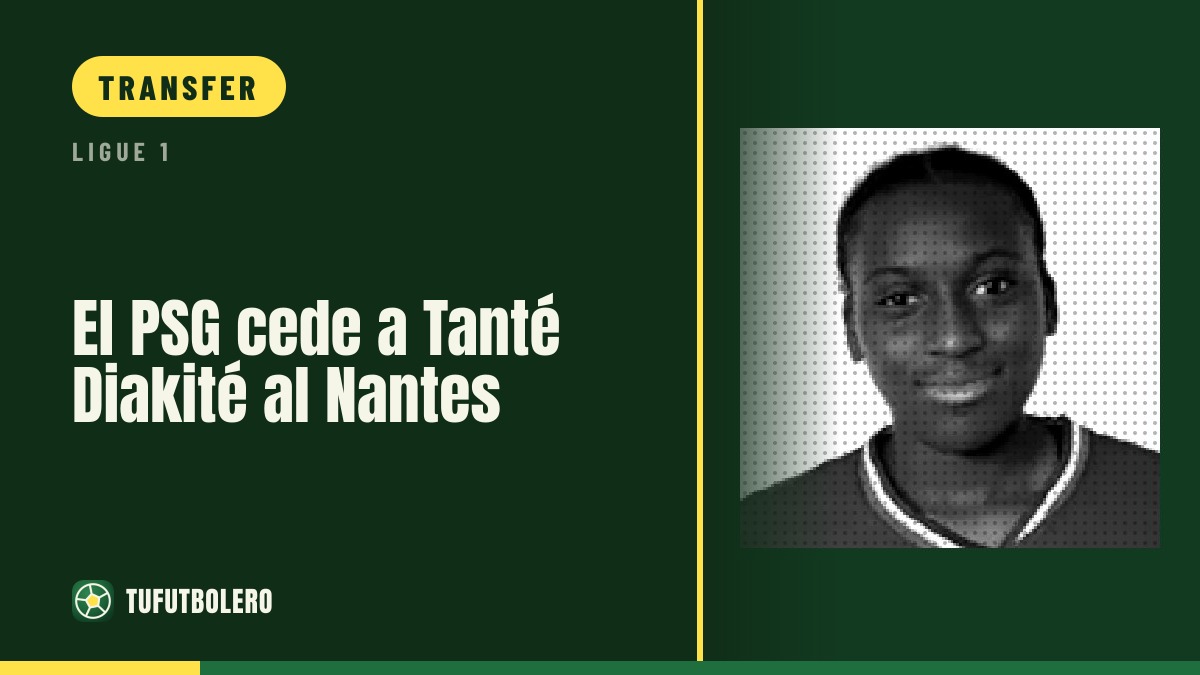 PSG loan Tanté Diakité to Nantes