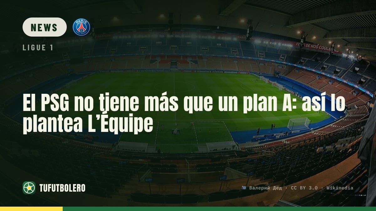 PSG are leaning on a single 'Plan A', per L’Équipe