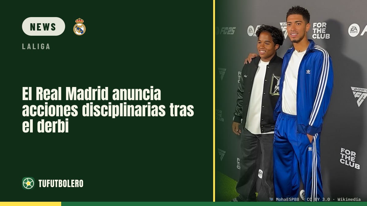 Real Madrid issues statement after derby referee controversy