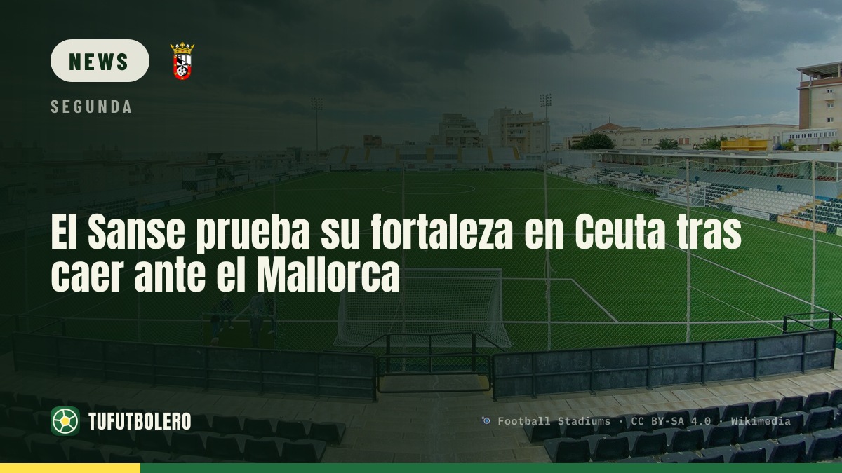 Sanse test their away strength at Ceuta after losing to Mallorca