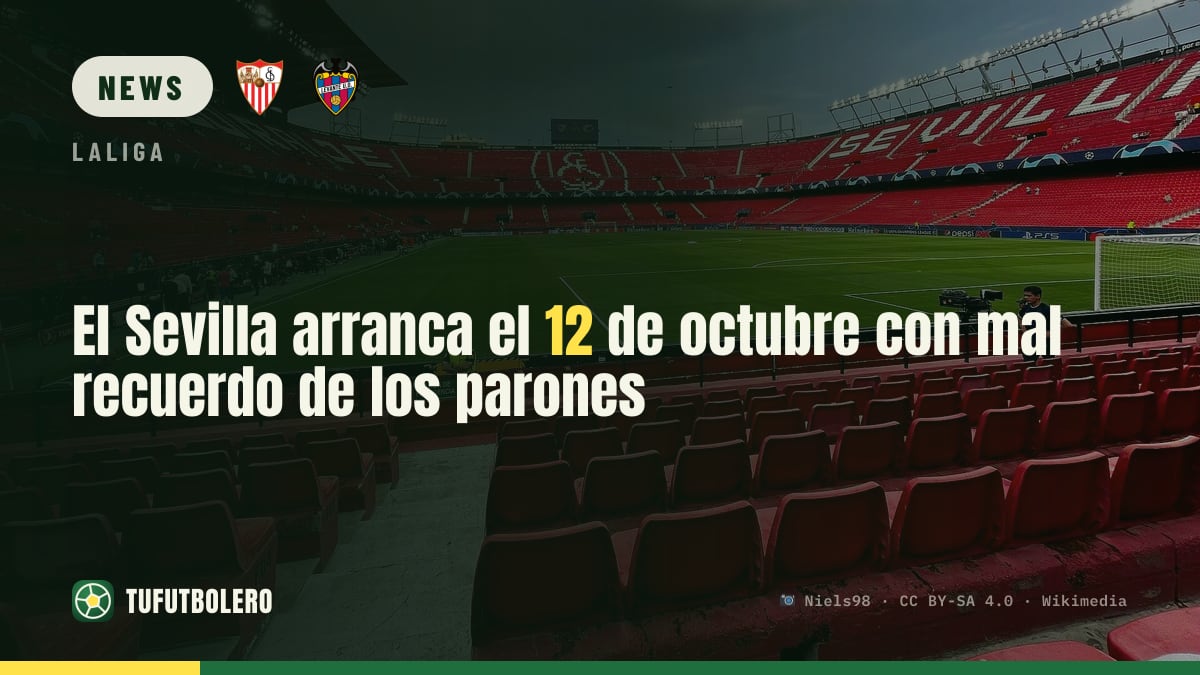Sevilla face Levante on 12 October with a bad track record after breaks
