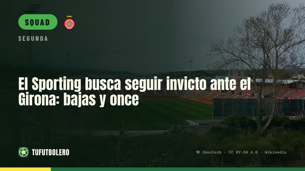 Sporting aim to stay unbeaten vs Girona: absences and likely XI