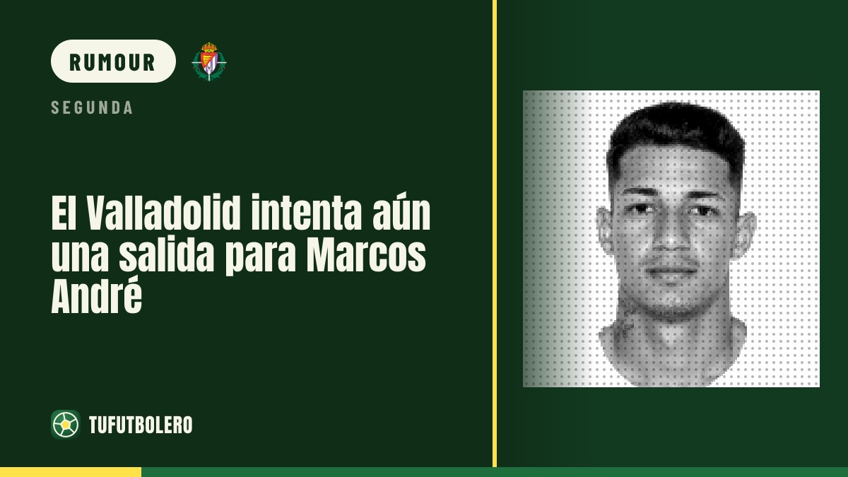 Valladolid still looks for an exit for Marcos André