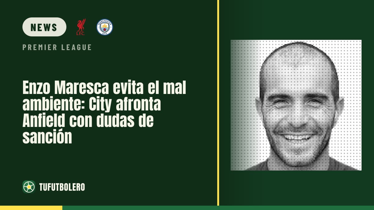 Enzo Maresca keeps things light: Man City face Anfield amid sanction threat