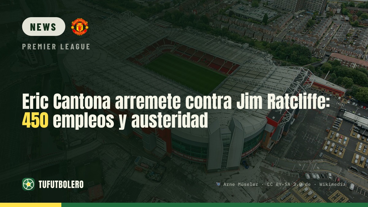 Eric Cantona slams Jim Ratcliffe at Man United over austerity