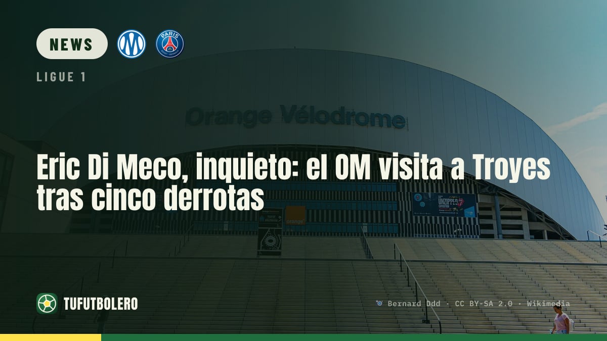 Eric Di Meco worried as Marseille head to Troyes after five straight losses