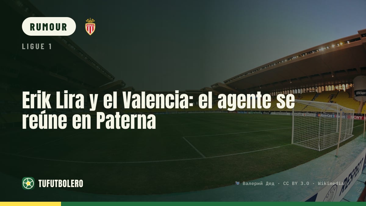 Erik Lira and Valencia: agent meets in Paterna