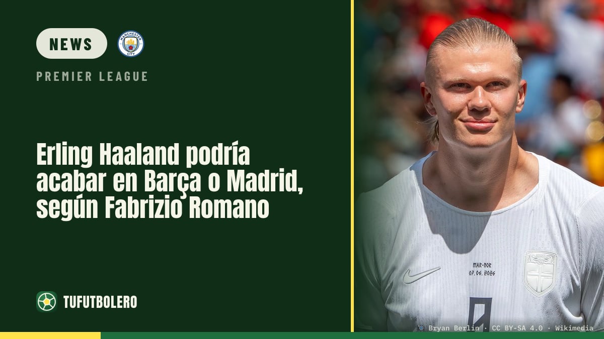Erling Haaland could end up at Barça or Real Madrid, says Fabrizio Romano