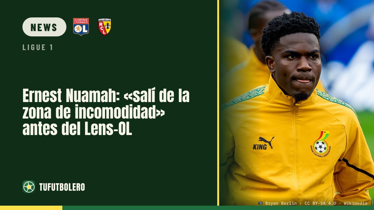 Ernest Nuamah says he’s back from ‘uncomfortable zone’ before Lens-OL