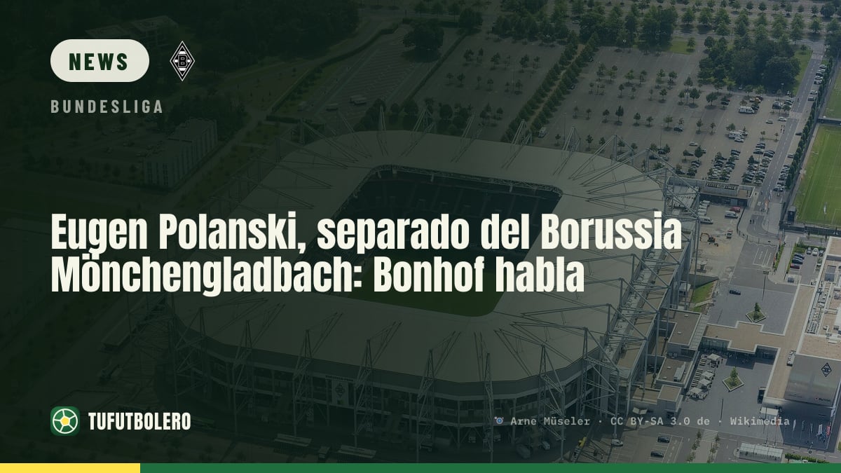 Eugen Polanski sacked by Borussia Mönchengladbach: Bonhof responds