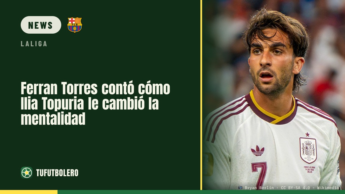 Ferran Torres on how Ilia Topuria changed his mindset