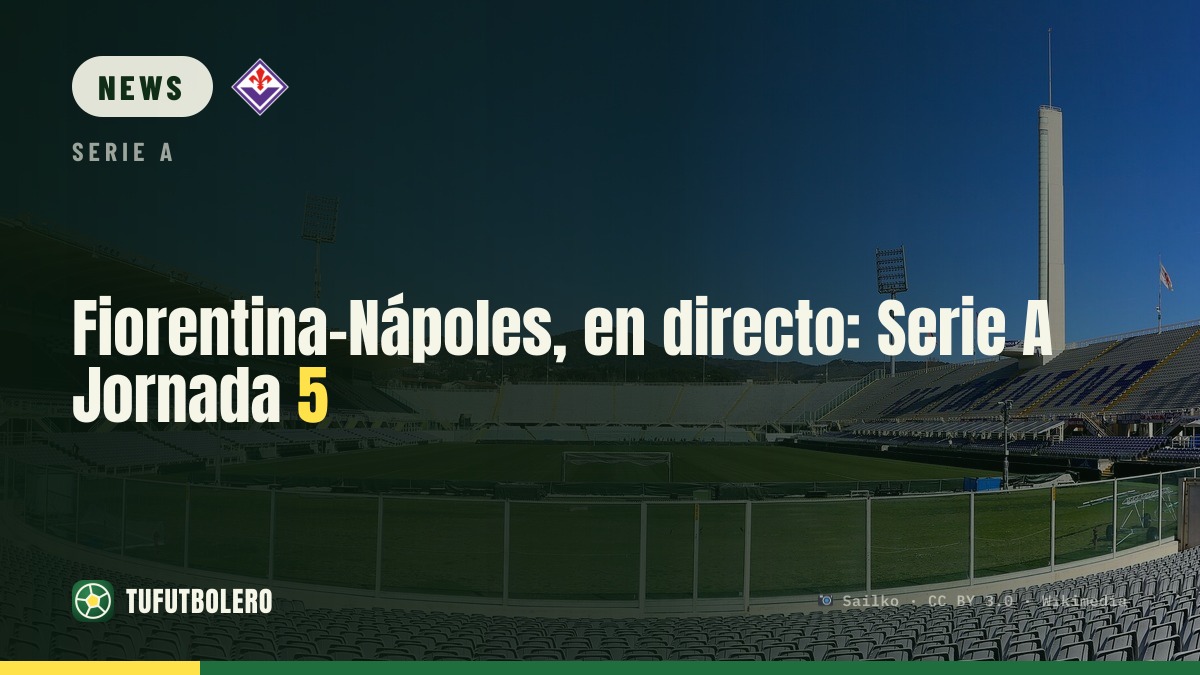 Fiorentina-Napoli, live: Serie A Matchday 5