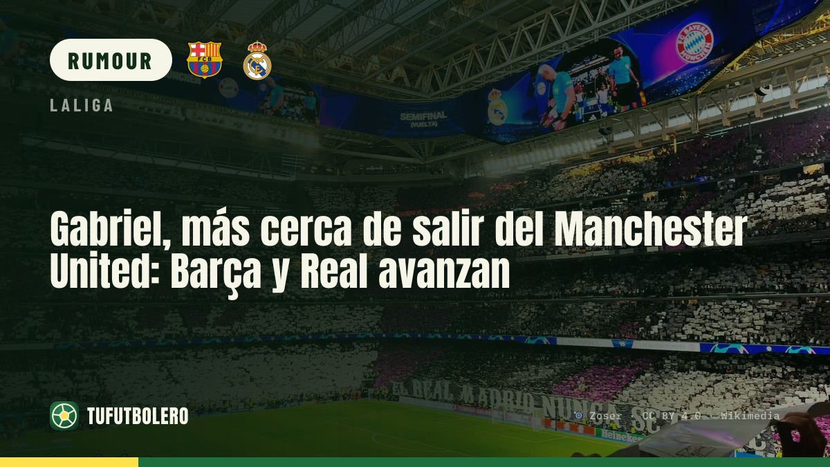 JJ Gabriel edging closer to Man Utd exit as Barça and Real talks advance