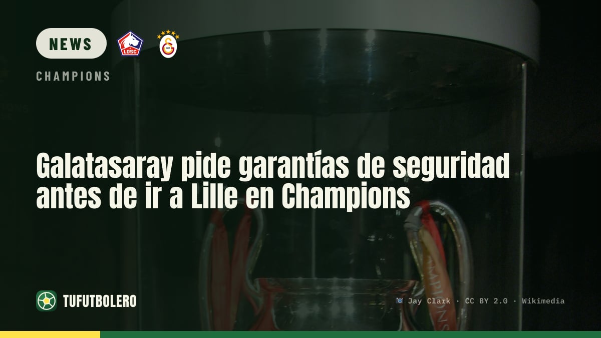 Galatasaray asks for security guarantees before trip to Lille