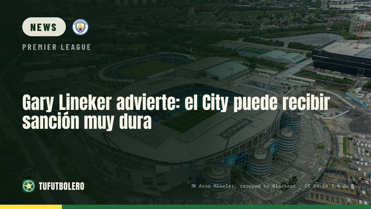 Gary Lineker warns City: possible punishment looks very bad