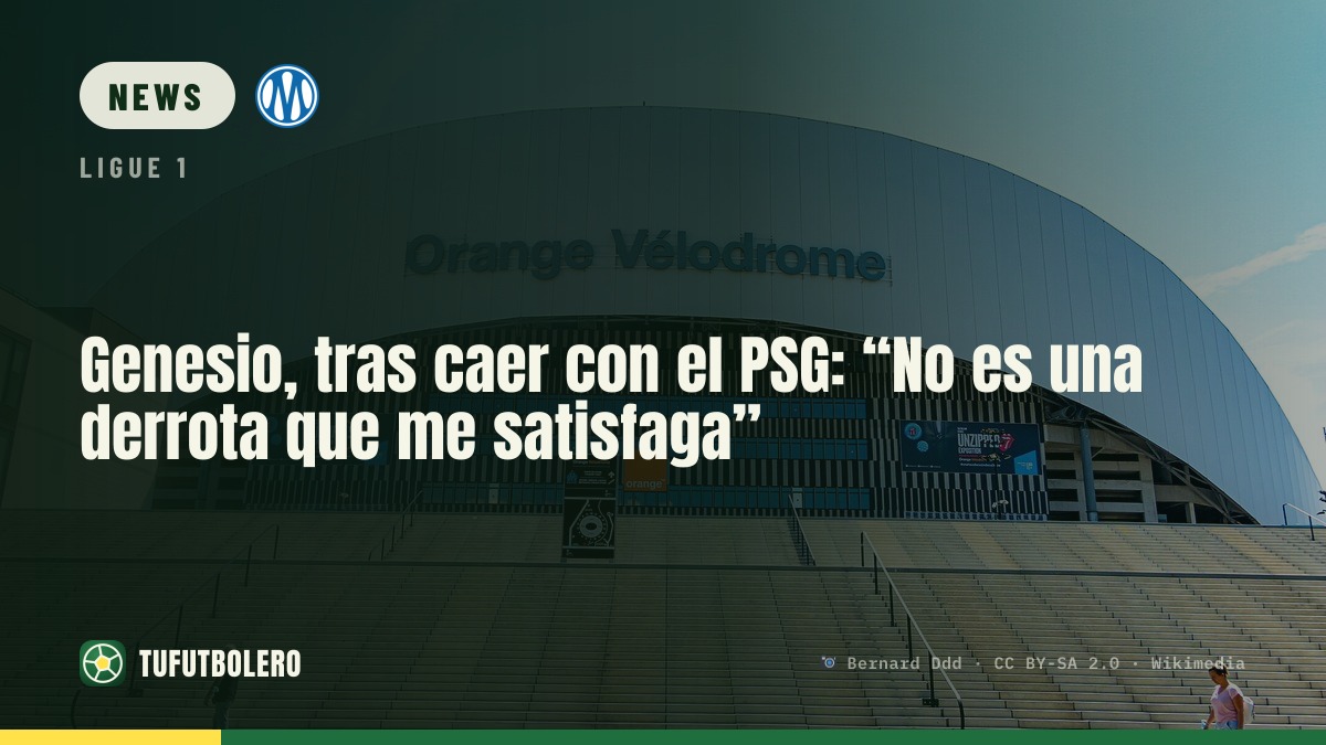 Genesio after PSG loss: “Not a defeat that satisfies me”