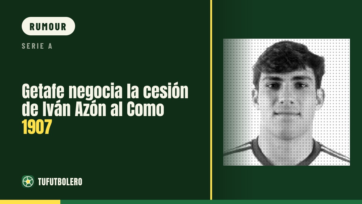 Getafe in talks to loan Iván Azón from Como 1907