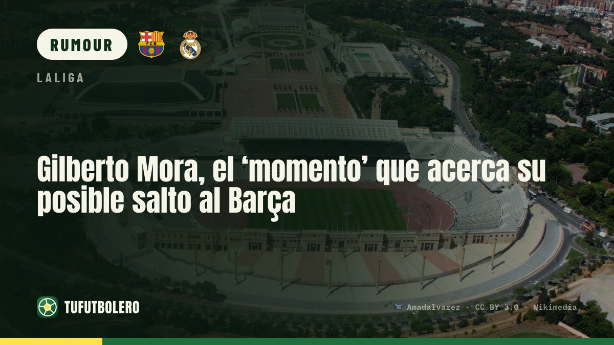Gilberto Mora’s ‘moment’ brings his potential move toward Barcelona closer