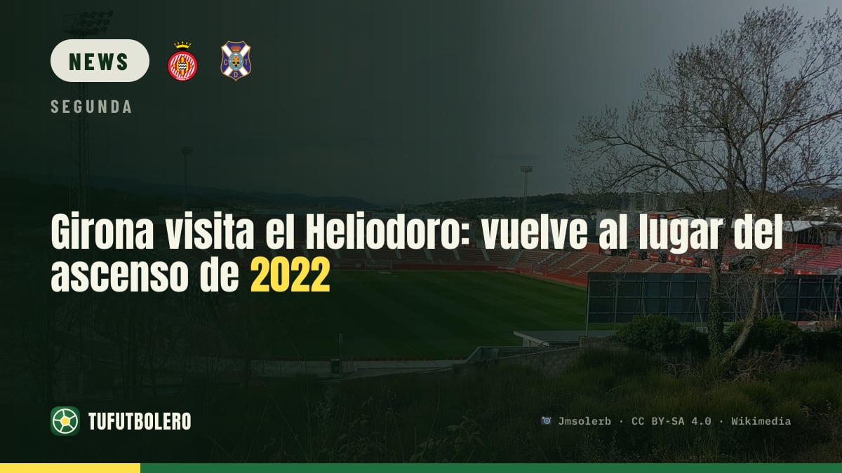 Girona visit Heliodoro again: 2022’s ascent night in Tenerife