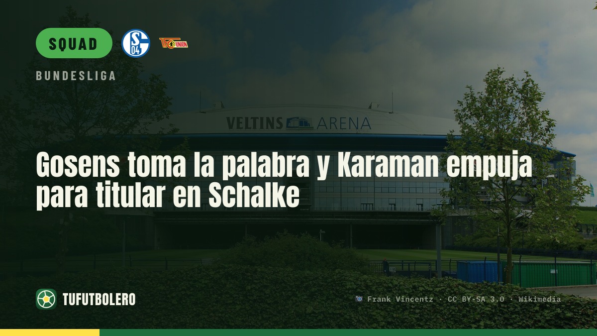 Gosens speaks up as Karaman pushes for Schalke start