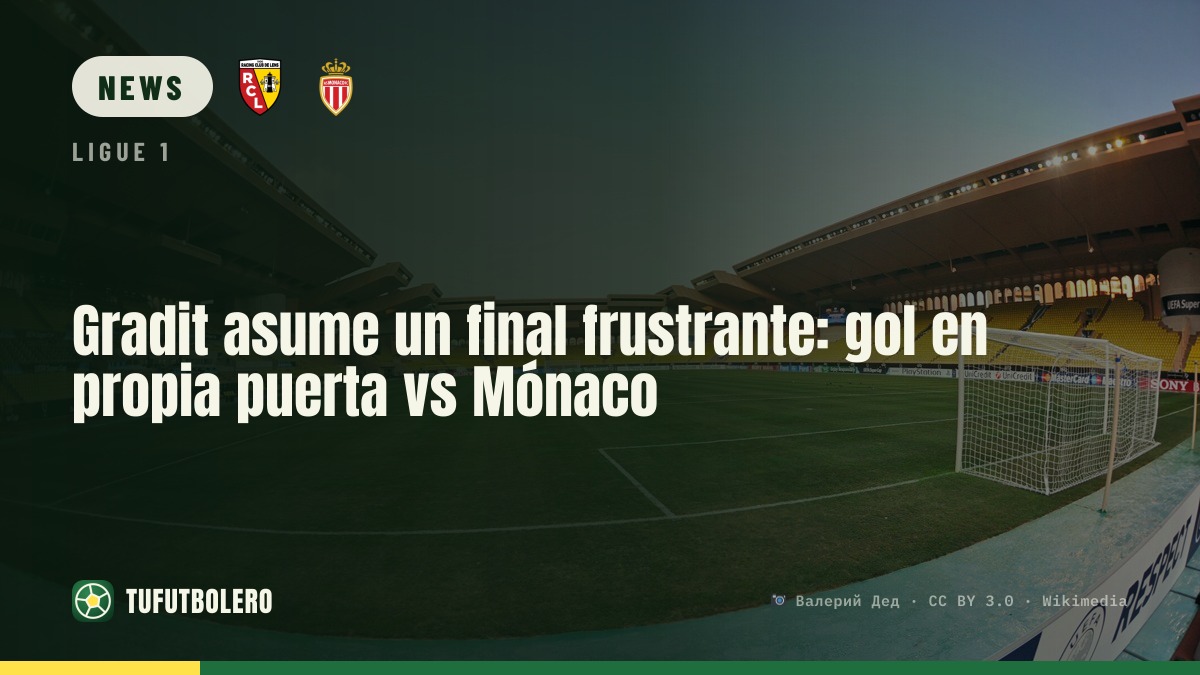 Gradit brushes off frustration after own goal vs Monaco