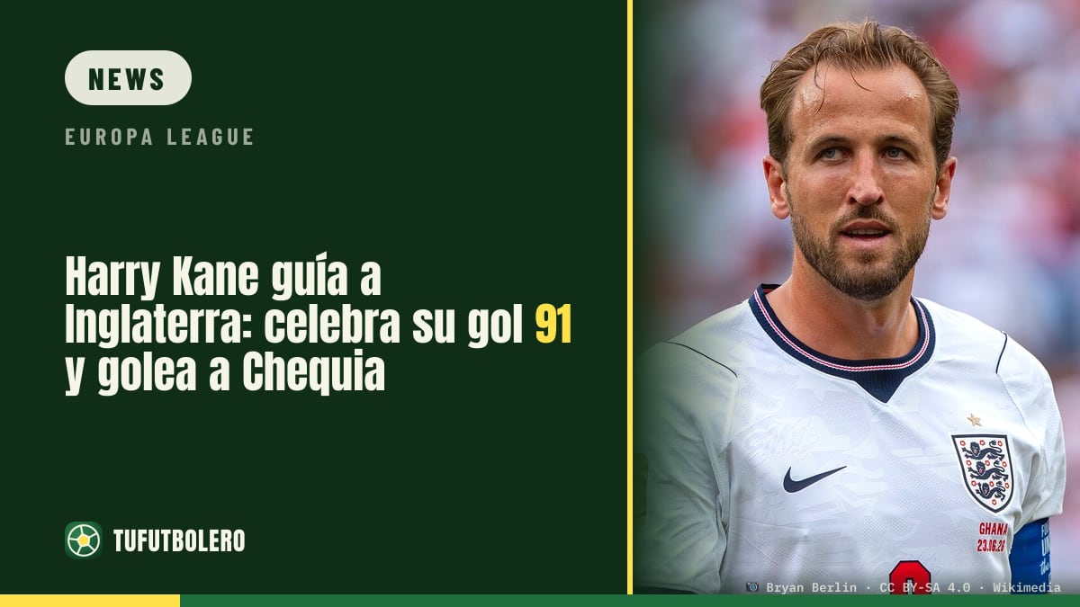 Harry Kane shines as England cruise past Czechia at Wembley
