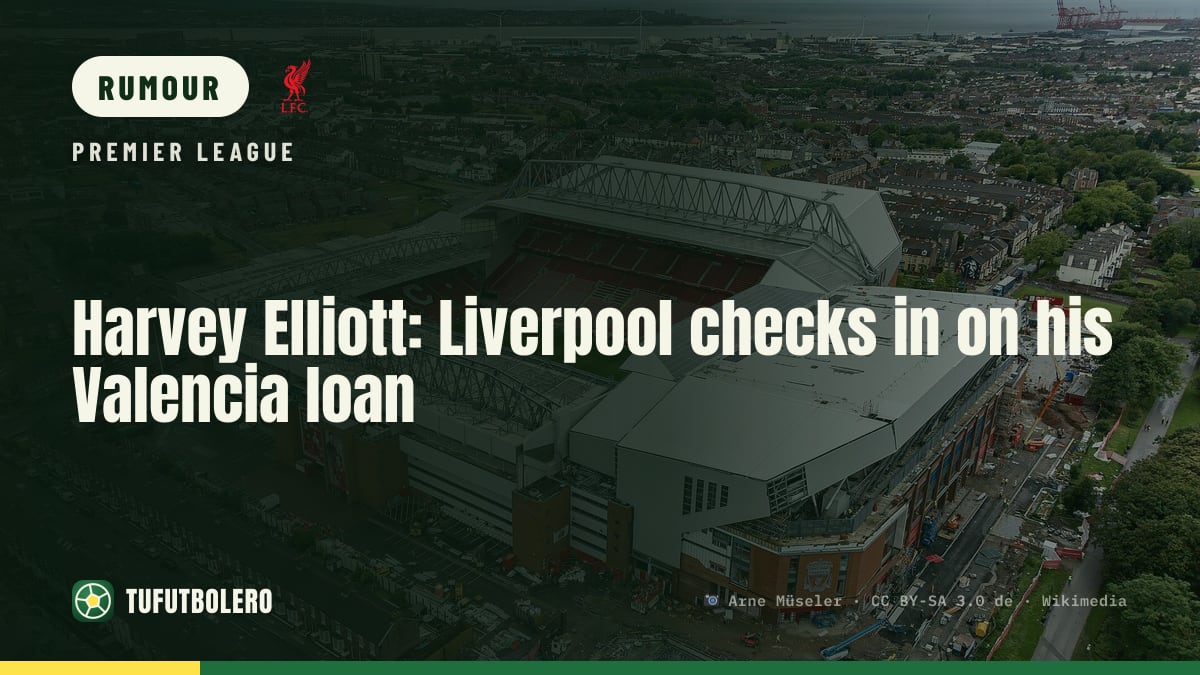 Harvey Elliott: Liverpool checks in on his Valencia loan