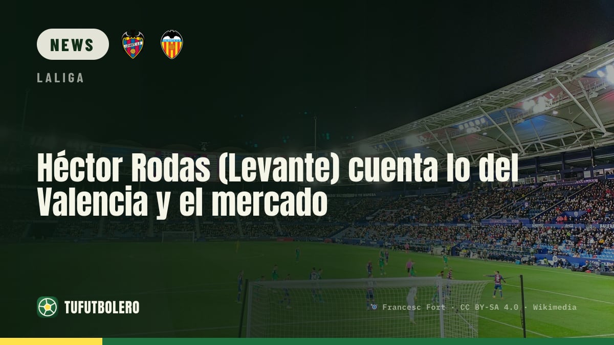Héctor Rodas (Levante) on Valencia interest and the transfer window