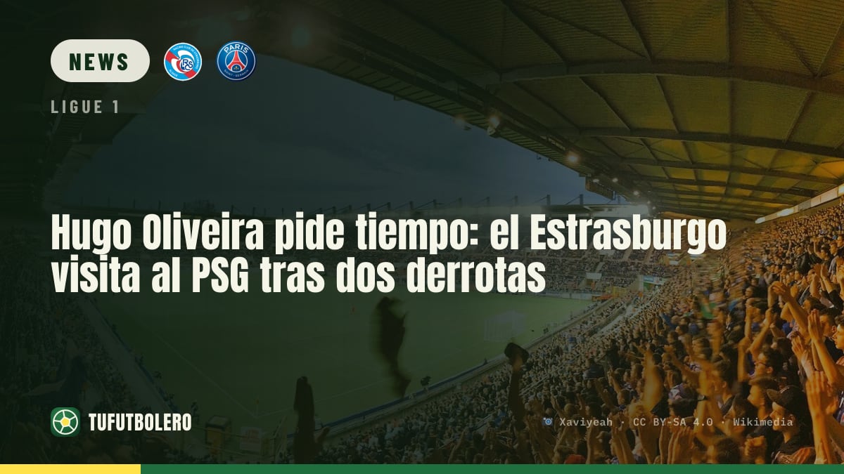 Hugo Oliveira asks for time as Strasbourg face PSG after two L1 defeats