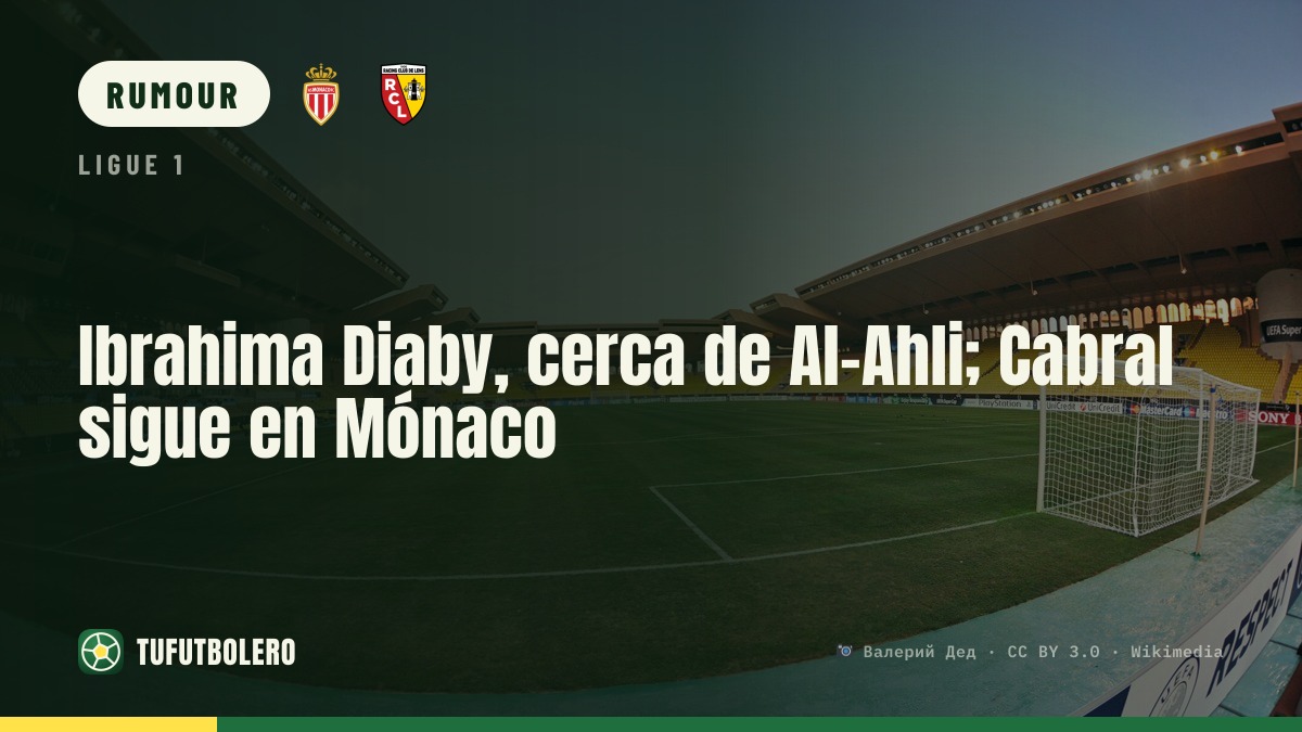 Ibrahima Diaby close to Al-Ahli; Pape Cabral stays at Monaco