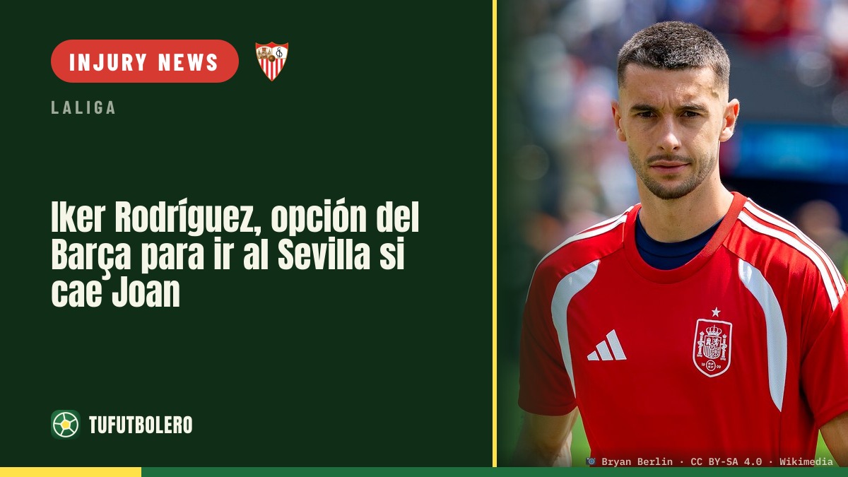Iker Rodríguez lined up by Barça for Sevilla trip if Joan García is out