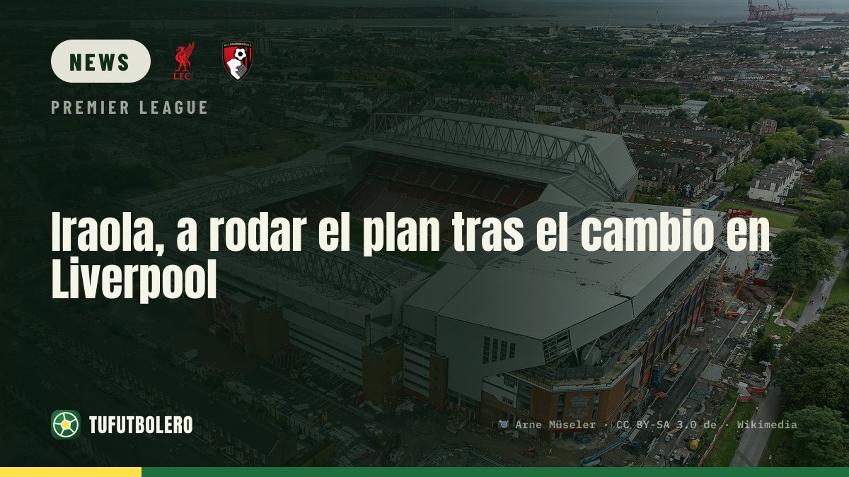 Iraola set to move Liverpool on from the Slot era