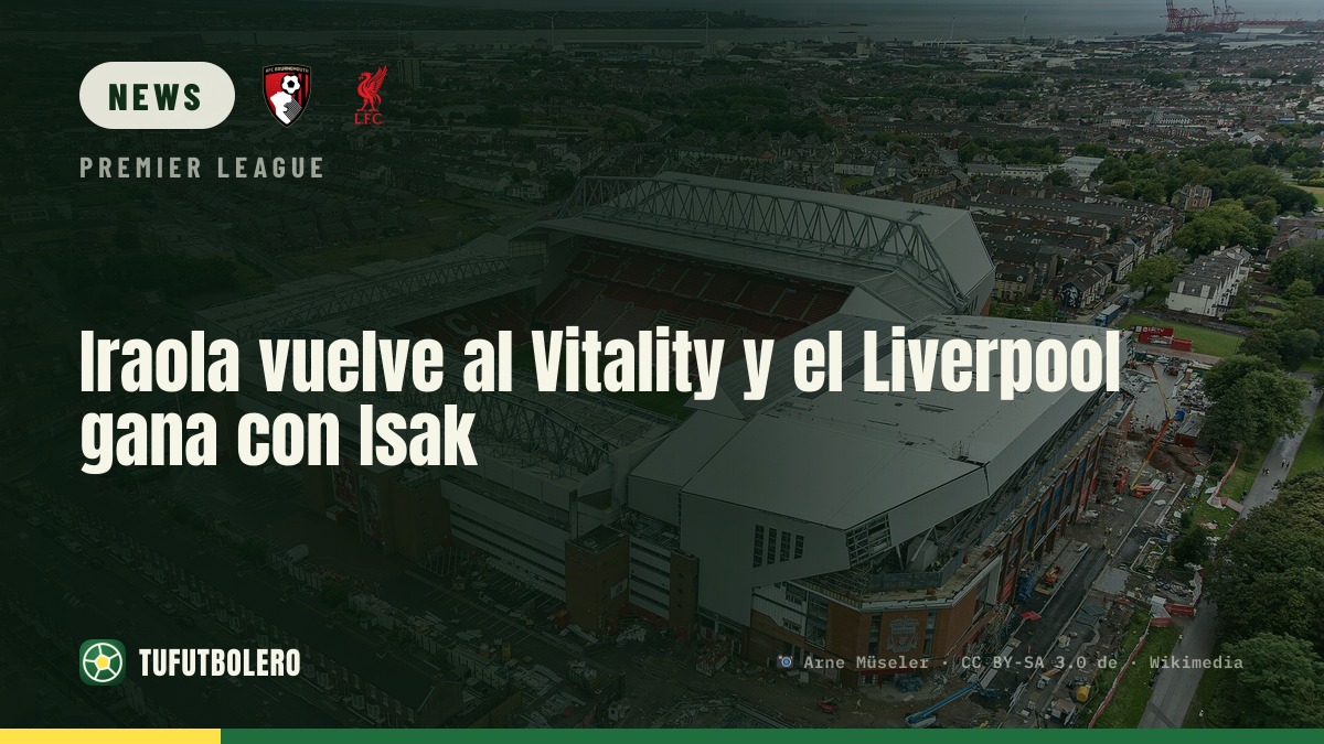 Iraola returns to Vitality as Liverpool edge Bournemouth with Isak