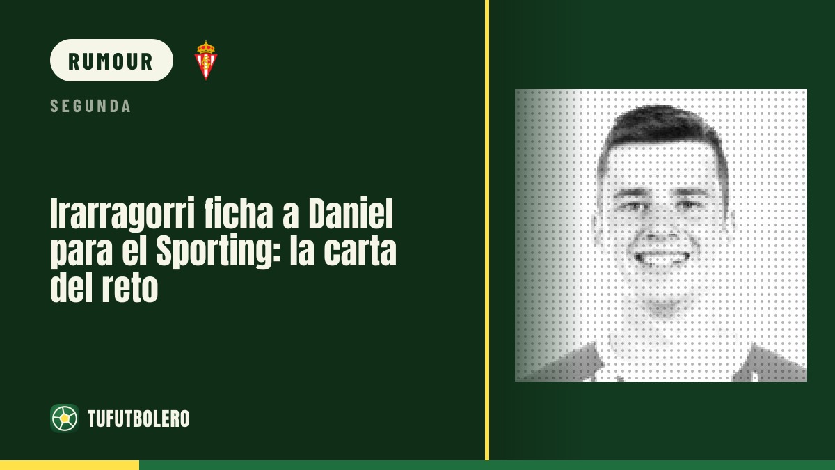 Irarragorri brings Daniel into Sporting: the letter challenge
