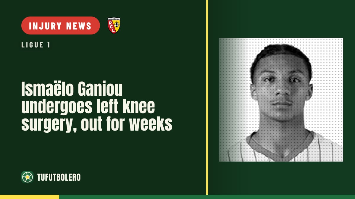 Ismaëlo Ganiou undergoes left knee surgery, out for weeks