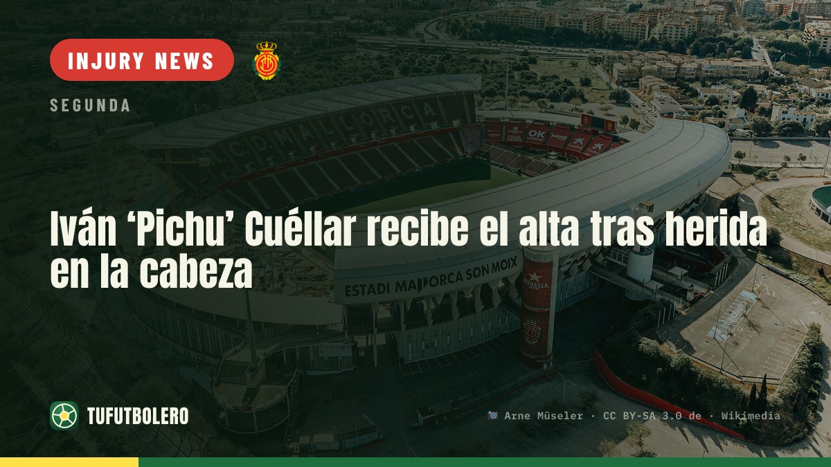 Iván ‘Pichu’ Cuéllar gets medical clearance after head injury
