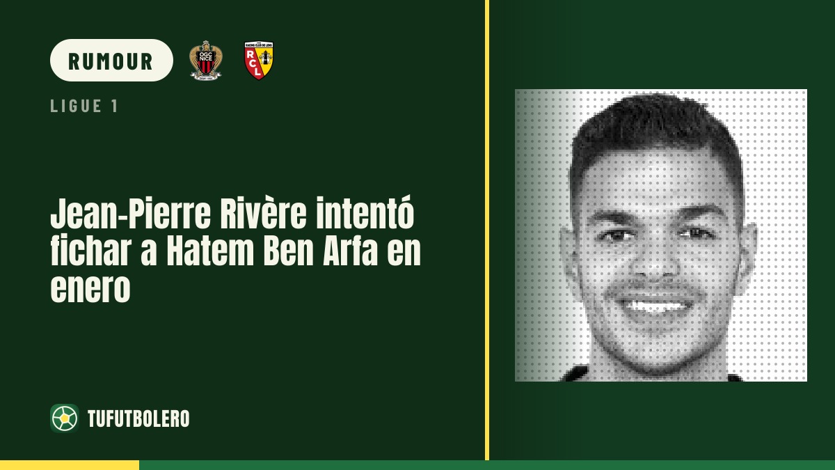 Jean-Pierre Rivère tried to bring Hatem Ben Arfa back in January