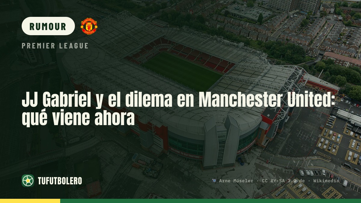 JJ Gabriel and the Manchester United question: what’s next?