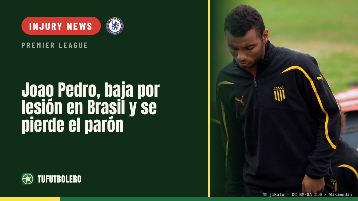 Joao Pedro ruled out injured as Brazil call-up withdrawn