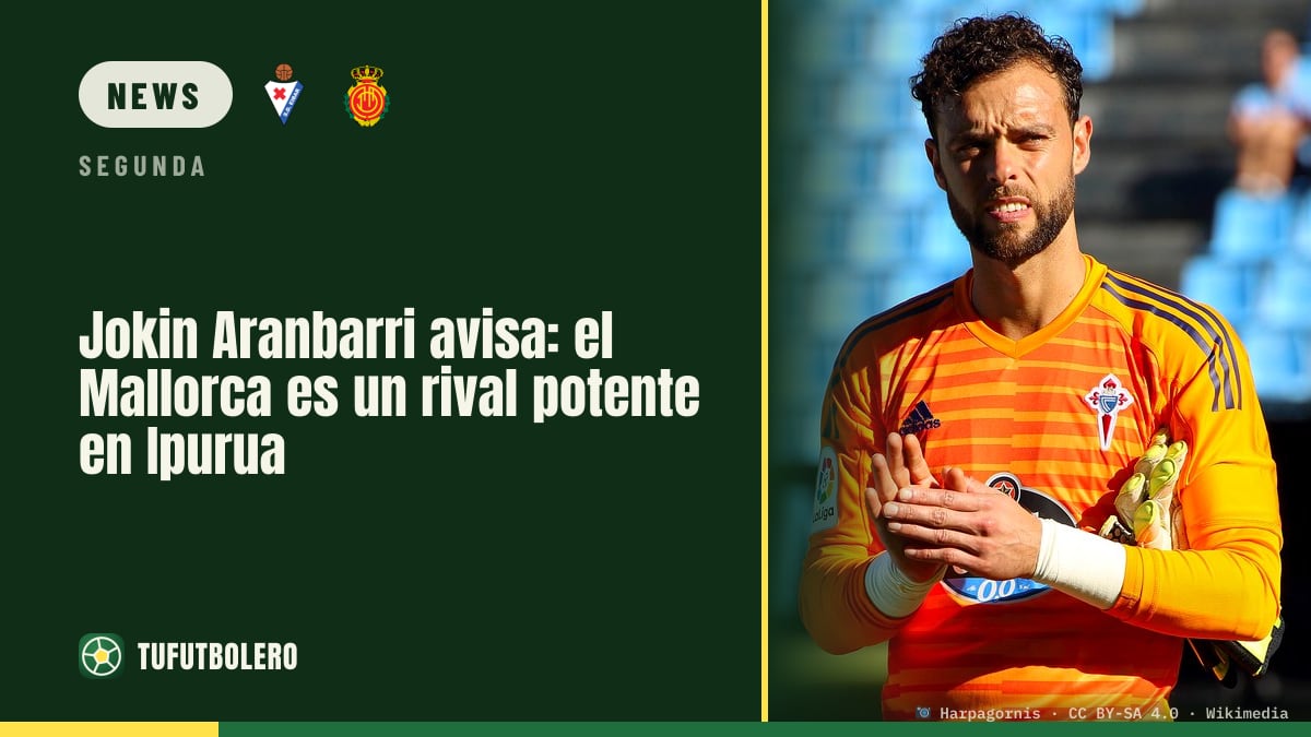Jokin Aranbarri warns: Mallorca are a powerful team at Ipurua