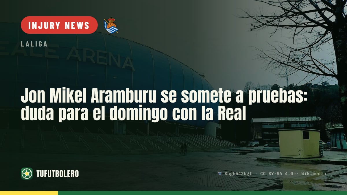 Jon Mikel Aramburu faces tests as Real’s right-back spot wobbles
