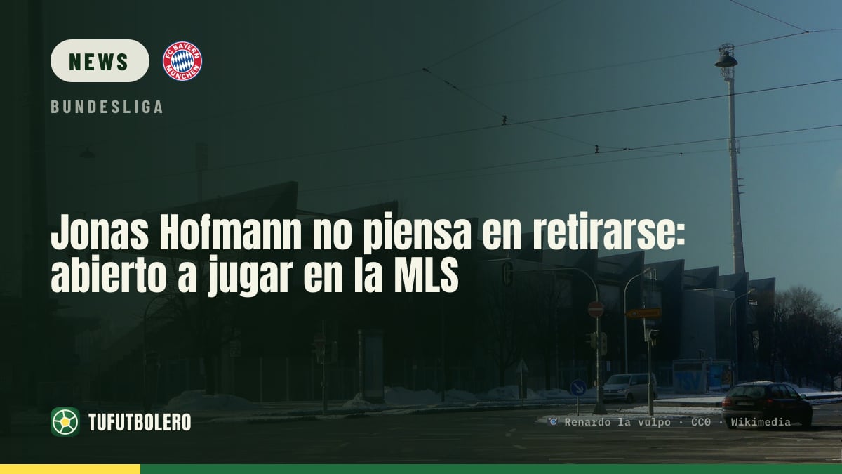 Jonas Hofmann still not ready to retire: MLS could be next