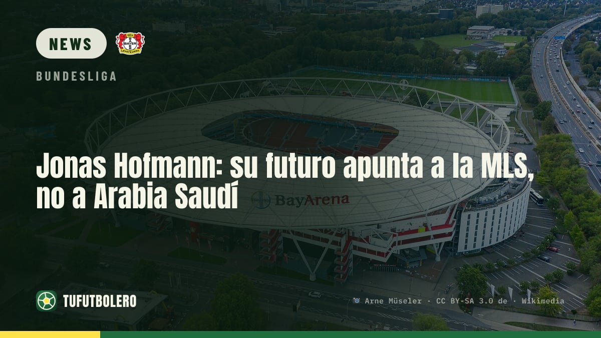 Jonas Hofmann may choose the MLS over Saudi Arabia