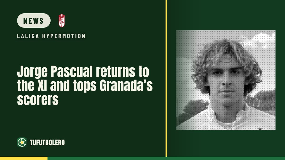 Jorge Pascual returns to the XI and tops Granada’s scorers
