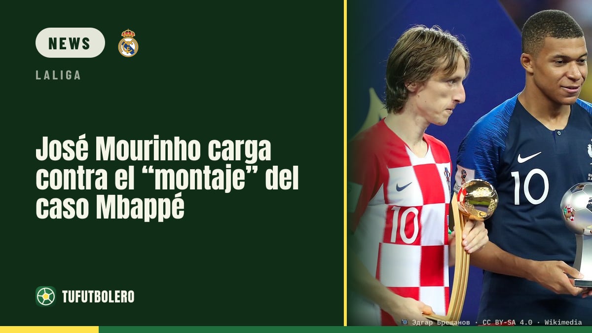 José Mourinho hits back at the “Mbappé” controversy