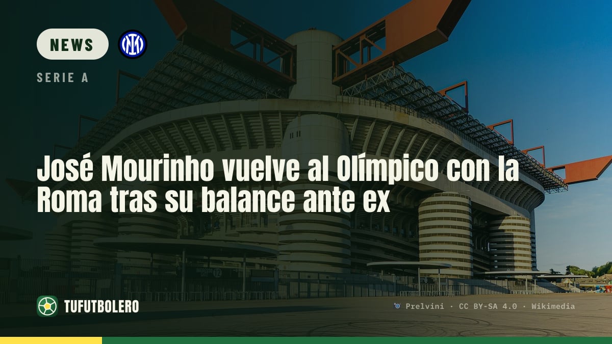 José Mourinho returns to the Stadio Olimpico with Roma and worries