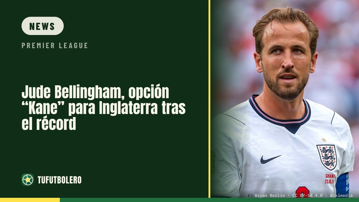 Jude Bellingham emerges as England’s Kane alternative