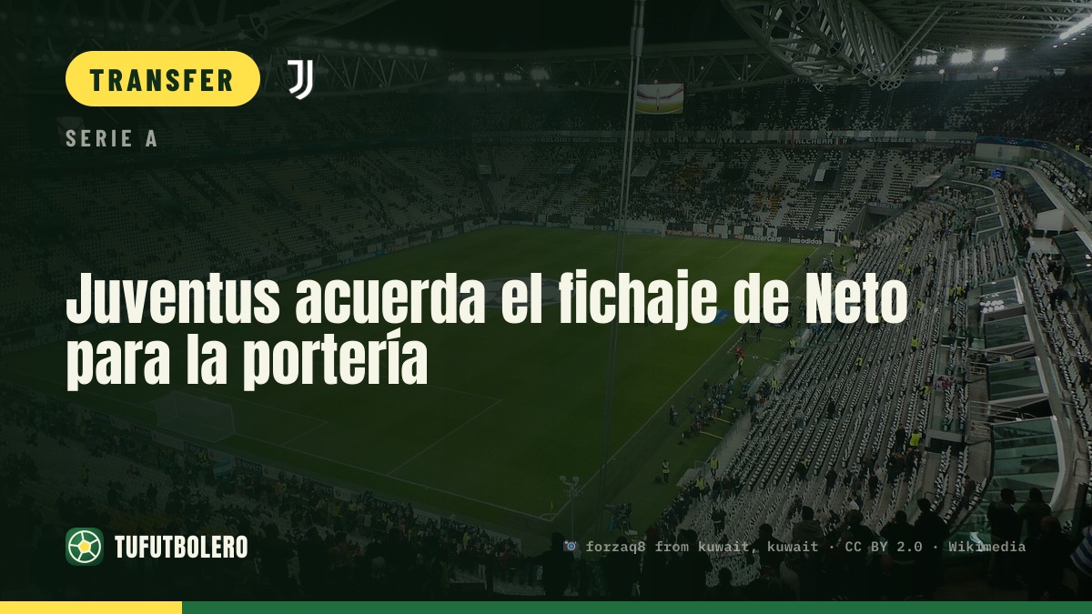Juventus agree deal to sign Neto on a free